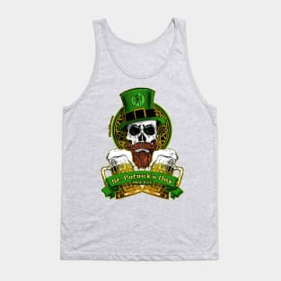 San Patrick Day Tank Top